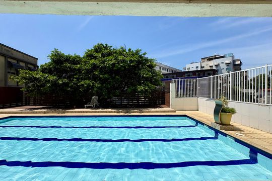 Área comum - Piscina de apartamento à venda com 2 quartos, 57m² em Tanque, Rio de Janeiro
