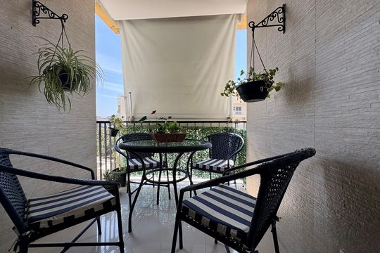 Varanda de apartamento à venda com 2 quartos, 57m² em Tanque, Rio de Janeiro
