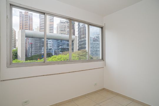 Quarto de apartamento para alugar com 1 quarto, 35m² em Bela Vista, São Paulo
