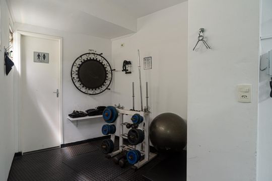 Área comum - Academia de apartamento para alugar com 1 quarto, 35m² em Bela Vista, São Paulo