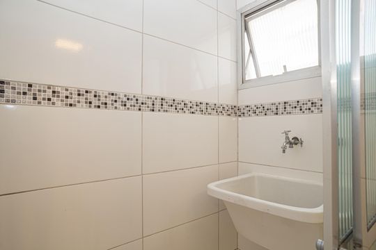 Área de Serviço de apartamento para alugar com 1 quarto, 35m² em Bela Vista, São Paulo