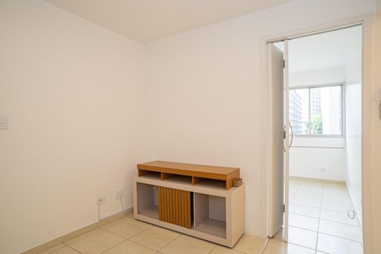 Sala de apartamento para alugar com 1 quarto, 35m² em Bela Vista, São Paulo