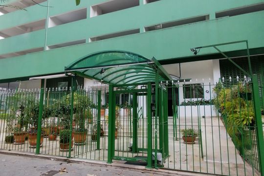 Fachada de apartamento para alugar com 1 quarto, 35m² em Bela Vista, São Paulo