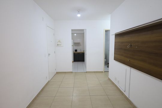 Sala de apartamento para alugar com 2 quartos, 45m² em Jardim Sao Pedro, Osasco