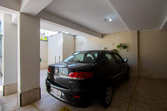 Vaga da garagem de apartamento à venda com 2 quartos, 42m² em Vila Alzira, Santo André
