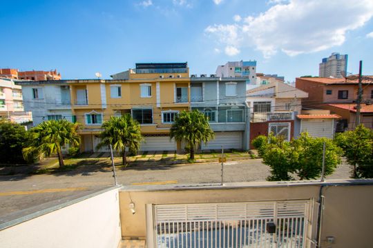 Vista do quarto 2 de apartamento à venda com 2 quartos, 42m² em Vila Alzira, Santo André