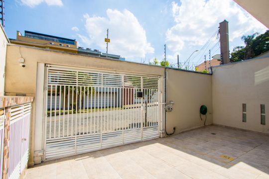 Garagem de apartamento à venda com 2 quartos, 42m² em Vila Alzira, Santo André