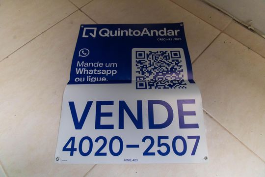 Plaquinha de apartamento à venda com 2 quartos, 58m² em Santa Rosa, Niterói