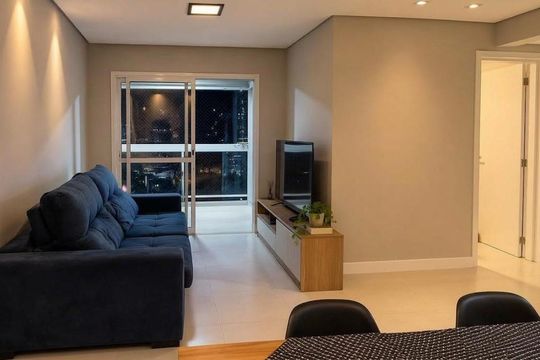 Apartamento para alugar com 2 quartos, 55m² em Vila Scarpelli, Santo André