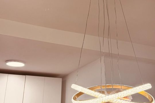 Sala de apartamento para alugar com 1 quarto, 49m² em Jardim Maria Antonia (Nova Veneza), Sumaré