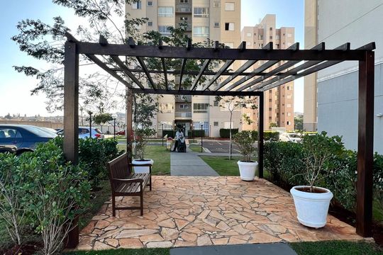 Apartamento para alugar com 1 quarto, 49m² em Jardim Maria Antonia (Nova Veneza), Sumaré