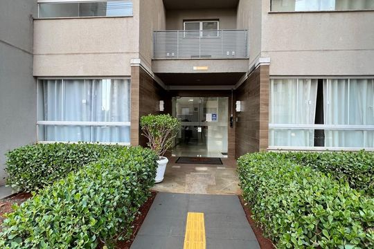Fachada de apartamento para alugar com 1 quarto, 49m² em Jardim Maria Antonia (Nova Veneza), Sumaré