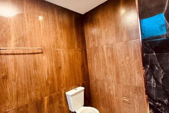 Banheiro de apartamento para alugar com 1 quarto, 49m² em Jardim Maria Antonia (Nova Veneza), Sumaré
