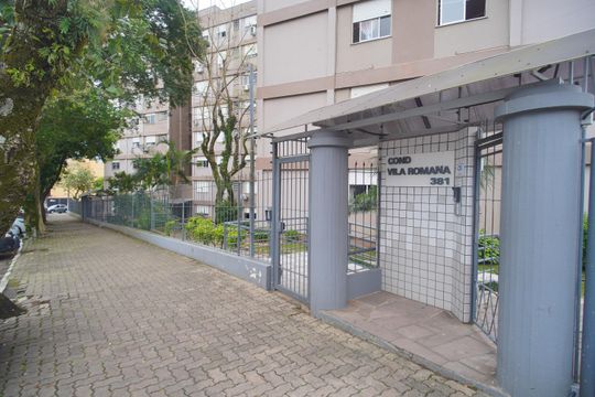 Fachada de apartamento à venda com 3 quartos, 82m² em Ouro Branco, Novo Hamburgo