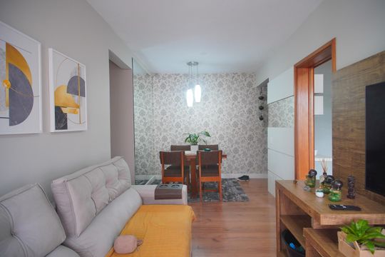 Apartamento à venda com 3 quartos, 82m² em Ouro Branco, Novo Hamburgo
