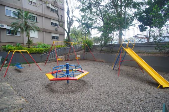 Área comum - Playground de apartamento à venda com 3 quartos, 82m² em Ouro Branco, Novo Hamburgo