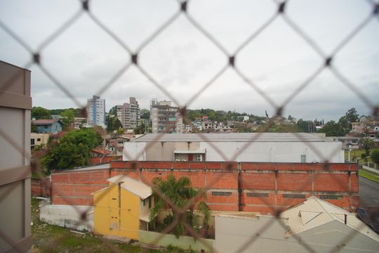 Vista da Sala de apartamento à venda com 3 quartos, 82m² em Ouro Branco, Novo Hamburgo