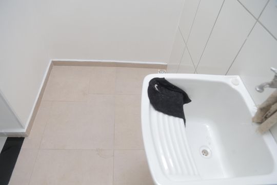 Área de Serviço de casa para alugar com 2 quartos, 80m² em Vila Curuçá Velha, São Paulo