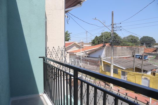 Sacada do quarto 2  de casa para alugar com 2 quartos, 80m² em Vila Curuçá Velha, São Paulo