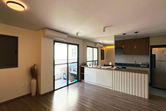 Apartamento para alugar com 2 quartos, 68m² em Mansões Santo Antônio, Campinas