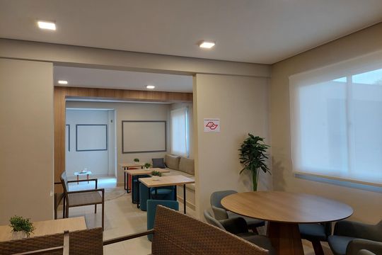 Área comum de apartamento para alugar com 2 quartos, 34m² em Socorro, São Paulo
