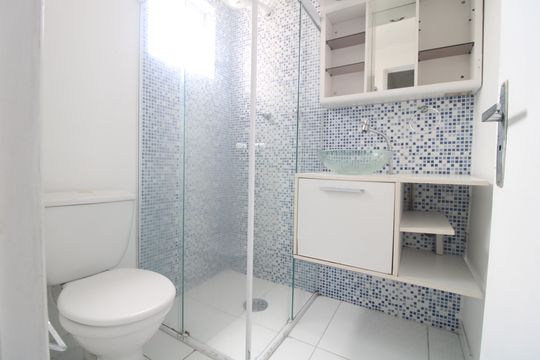 Banheiro de apartamento à venda com 2 quartos, 56m² em Vila Sao Jose (cidade Dutra), São Paulo