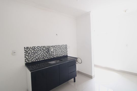 Cozinha de apartamento à venda com 2 quartos, 56m² em Vila Sao Jose (cidade Dutra), São Paulo