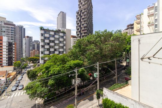 Vista de apartamento para alugar com 2 quartos, 85m² em Jardim das Bandeiras, São Paulo