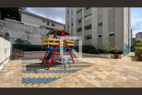 Área comum - Playground de apartamento para alugar com 2 quartos, 85m² em Jardim das Bandeiras, São Paulo