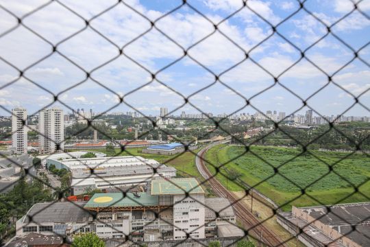 Vista da Suíte de apartamento à venda com 2 quartos, 61m² em Vila Leopoldina, São Paulo