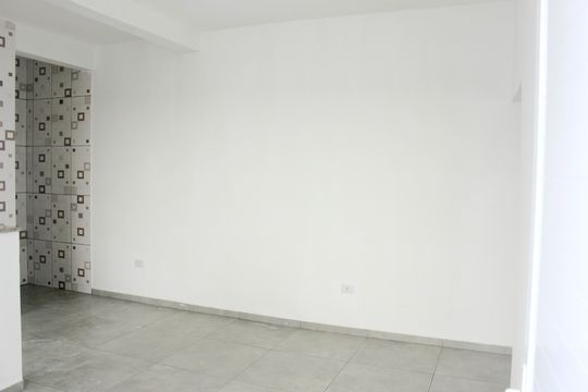 Sala com cozinha  de apartamento para alugar com 1 quarto, 60m² em Jardim Pinhal, Guarulhos