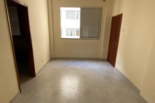 sala de apartamento para alugar com 2 quartos, 58m² em Centro, Belo Horizonte