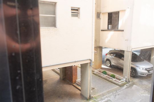 Vista da Sala de apartamento à venda com 3 quartos, 60m² em Jardim Santo Amaro, São Paulo