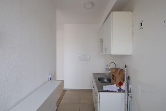 Cozinha e Área de Serviço de apartamento à venda com 2 quartos, 40m² em Jardim Boa Vista (zona Oeste), Osasco