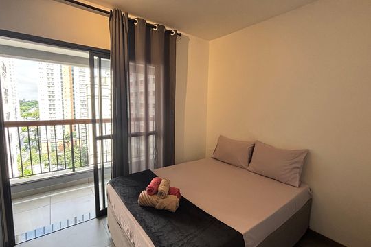 Kitnet/Studio para alugar com 1 quarto, 25m² em Brooklin, São Paulo