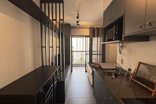 Kitnet/Studio para alugar com 1 quarto, 25m² em Brooklin, São Paulo