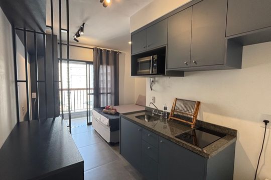 Kitnet/Studio para alugar com 1 quarto, 25m² em Brooklin, São Paulo