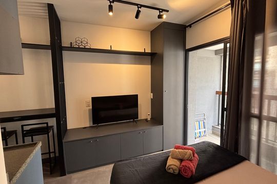 Kitnet/Studio para alugar com 1 quarto, 25m² em Brooklin, São Paulo