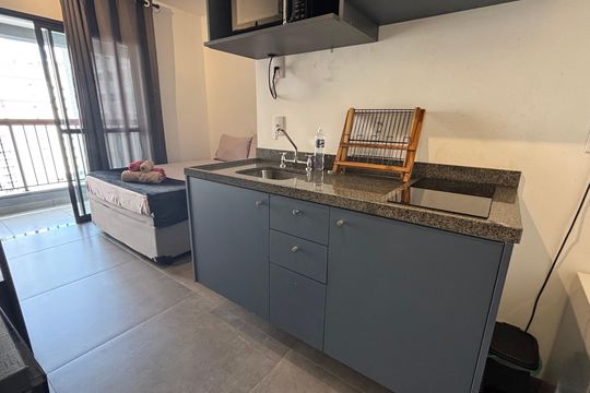 Kitnet/Studio para alugar com 1 quarto, 25m² em Brooklin, São Paulo