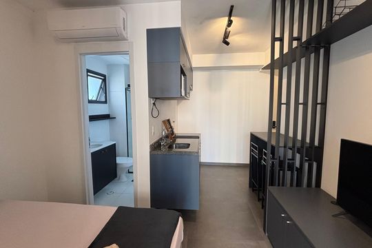 Kitnet/Studio para alugar com 1 quarto, 25m² em Brooklin, São Paulo