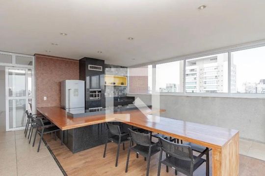 Kitnet/Studio para alugar com 1 quarto, 25m² em Brooklin, São Paulo
