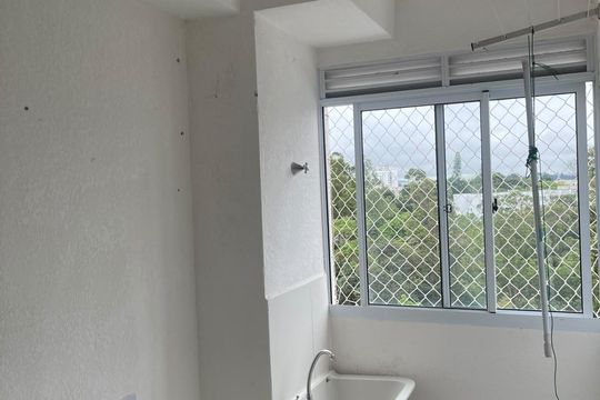 Área de serviço de apartamento para alugar com 2 quartos, 43m² em Jardim Paris, São Paulo