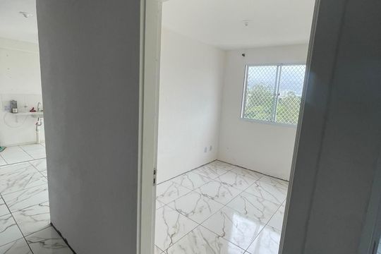 Quarto de apartamento para alugar com 2 quartos, 43m² em Jardim Paris, São Paulo