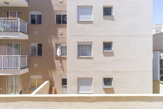 Vista do Quarto 1 de apartamento para alugar com 2 quartos, 45m² em Roselândia, Cotia