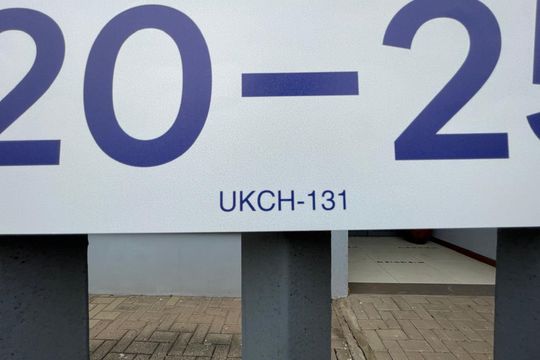 Placa instalada em 14/10/2026 com o código UKCH-131 de apartamento à venda com 1 quarto, 70m² em Rio dos Sinos, São Leopoldo