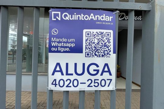 Placa instalada em 14/10/2026 com o código UKCH-131 de apartamento à venda com 1 quarto, 70m² em Rio dos Sinos, São Leopoldo