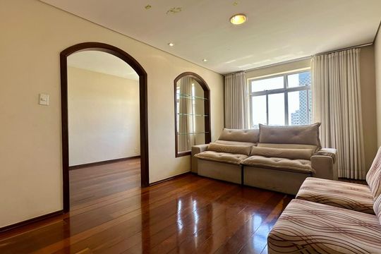 Apartamento para alugar com 3 quartos, 117m² em Cidade Nova, Belo Horizonte