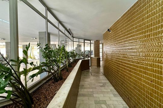 Área comum de apartamento para alugar com 3 quartos, 117m² em Cidade Nova, Belo Horizonte