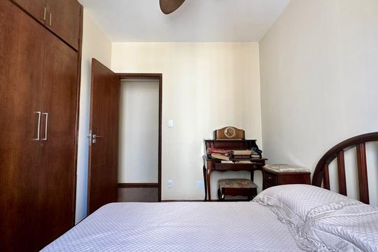 Quarto 1 de apartamento para alugar com 3 quartos, 117m² em Cidade Nova, Belo Horizonte