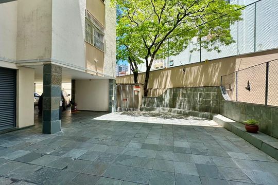 Área comum de apartamento para alugar com 3 quartos, 117m² em Cidade Nova, Belo Horizonte